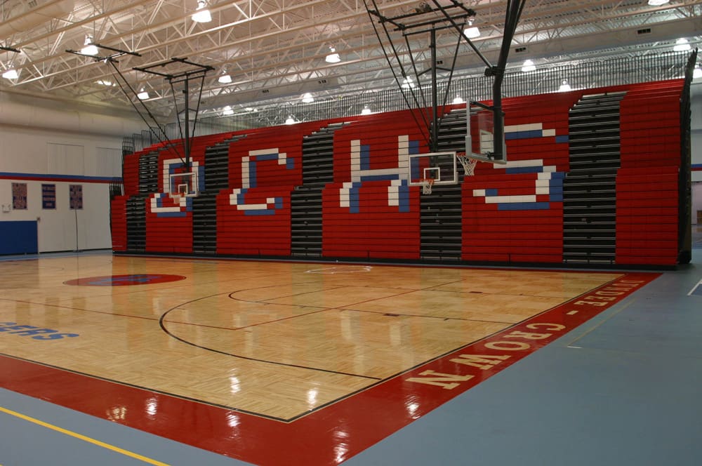 DundeeCrown High School Gymnasium Addition and Renovation Lamp