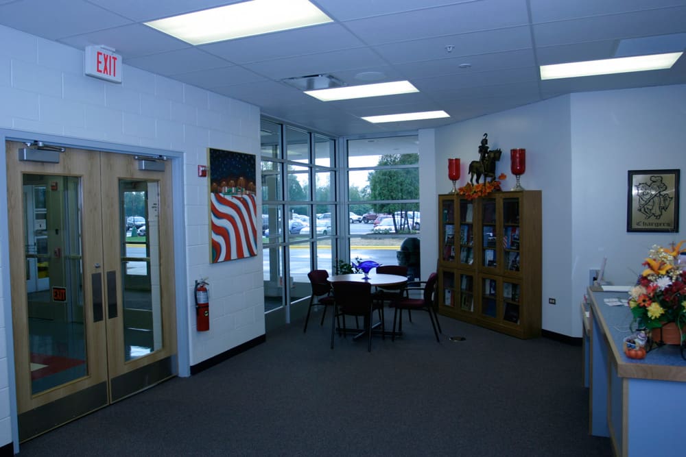 DundeeCrown High School Addition and Renovation Lamp Incorporated