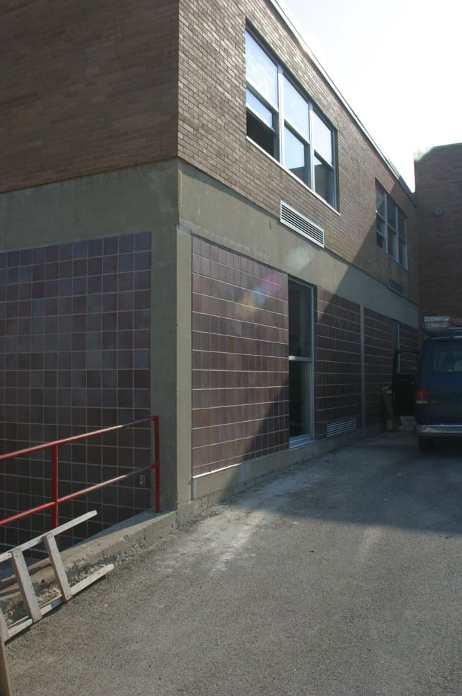 Algonquin Middle School Courtyard Infill and Renovation Lamp Incorporated