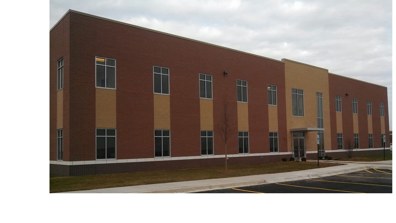 Community Unit School District 300 Administration Building Lamp