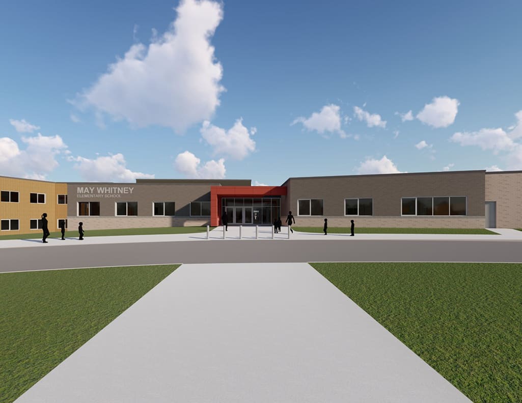 Lake Zurich Community School District 95 May Whitney Elementary