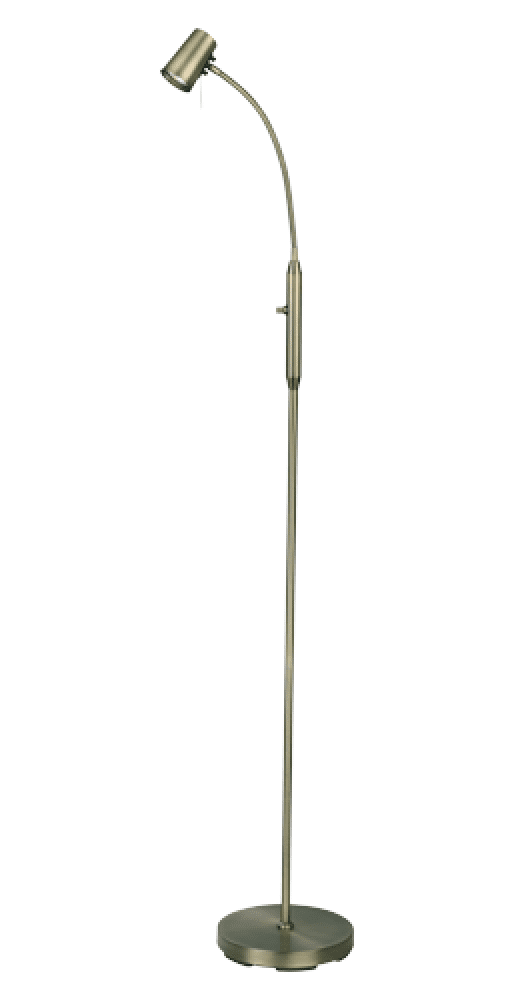 Lamplagret Golvlampa Golvlampa Pilot, Antik Golv Belysning Lamplagret.se