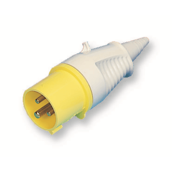 16A3PYP WALTHER CEE 16 AMP 3 PIN YELLOW PLUG INDUSTRIAL