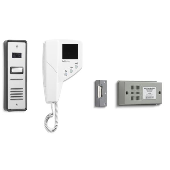 BELLBS1 Bell Systems BS1 1 Station Colour Video Door Entry System