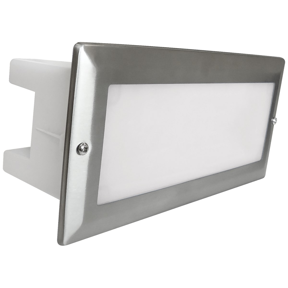 BRICKLED - Eterna BRICKLED IP65 Bricklight LED Stainless Steel Frame