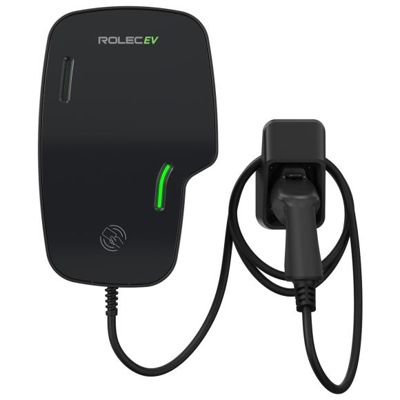 Rolec ROLEC3156B Zura Smart EV Charger 1 x up to 22kW 3PH Type 2 5m