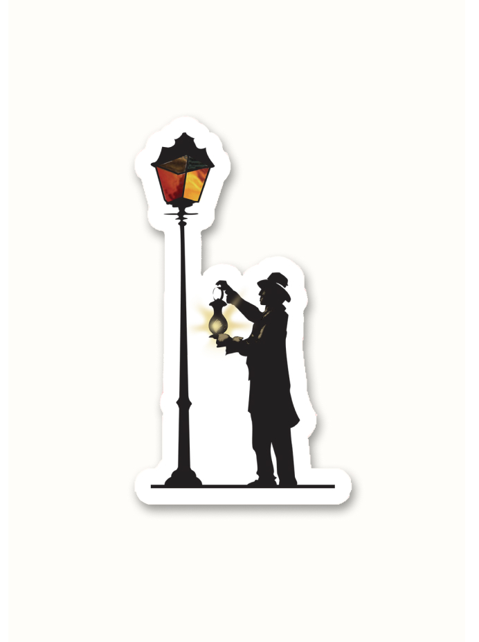 Lamplighter Logo Stickers Lamplighter Ministries