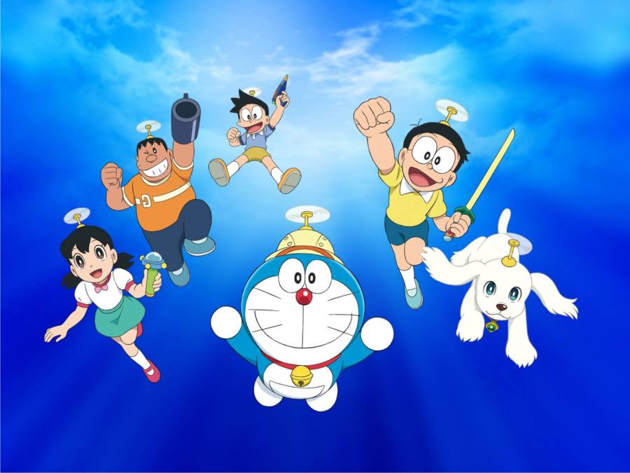 31+ Contoh Gambar Doraemon Yang Lucu