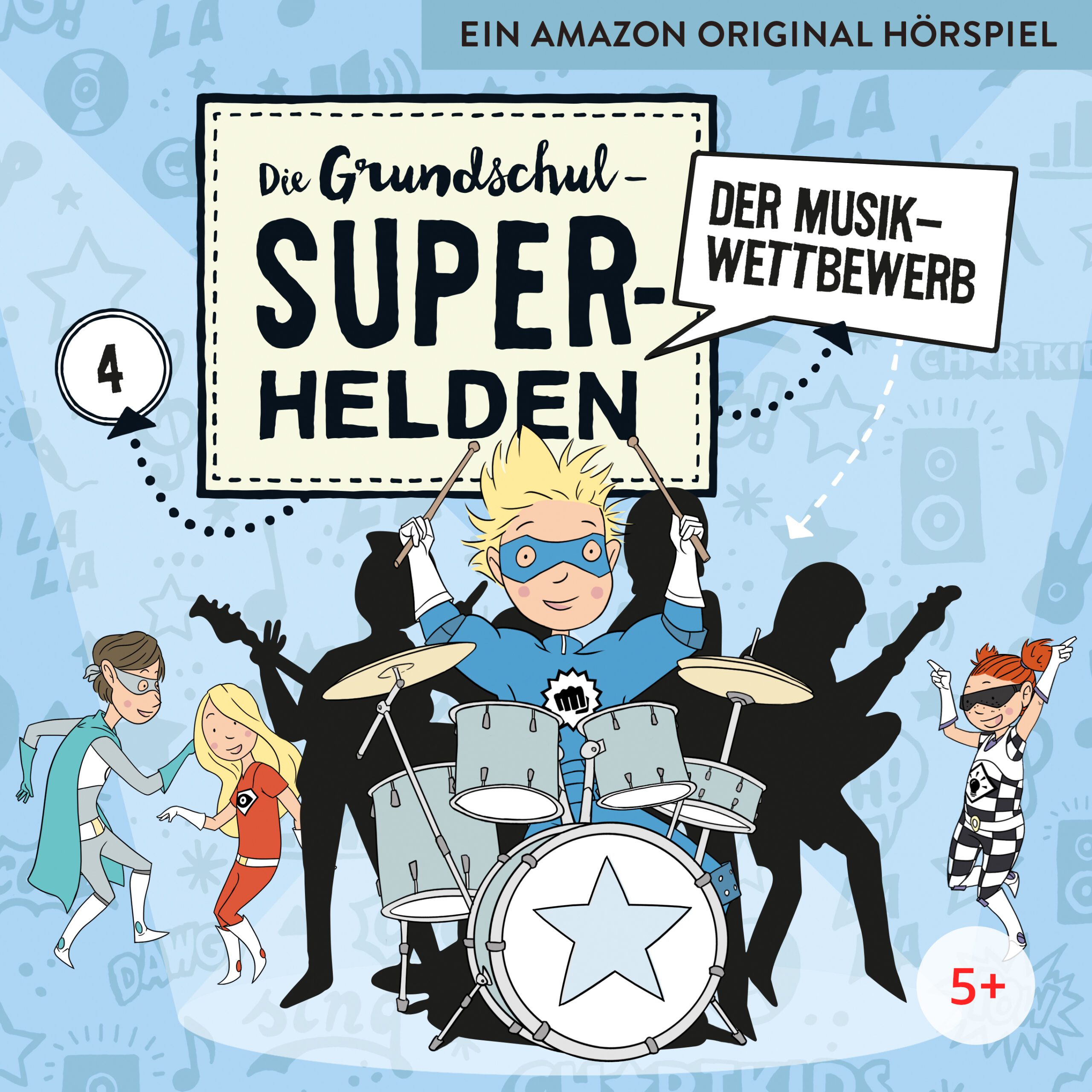 Die GrundschulSuperhelden, Folge 4 Der Musikwettbewerb Lamp und