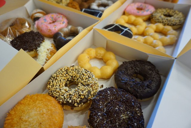 Mister Donut Bandar Lampung, Tawarkan Berbagai Varian Bentuk Donat yang