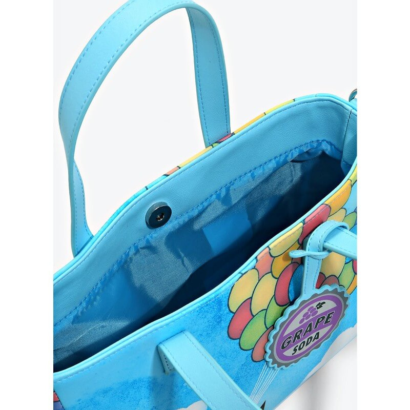 Loungefly Disney Pixar Up Balloons House Satchel Bag LAMSARI