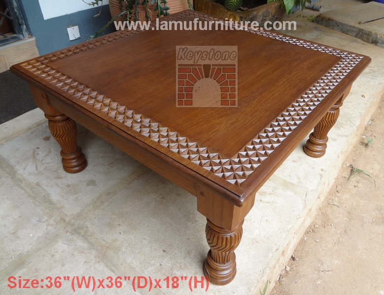 LS Coffee Table 100 Lamu furniture