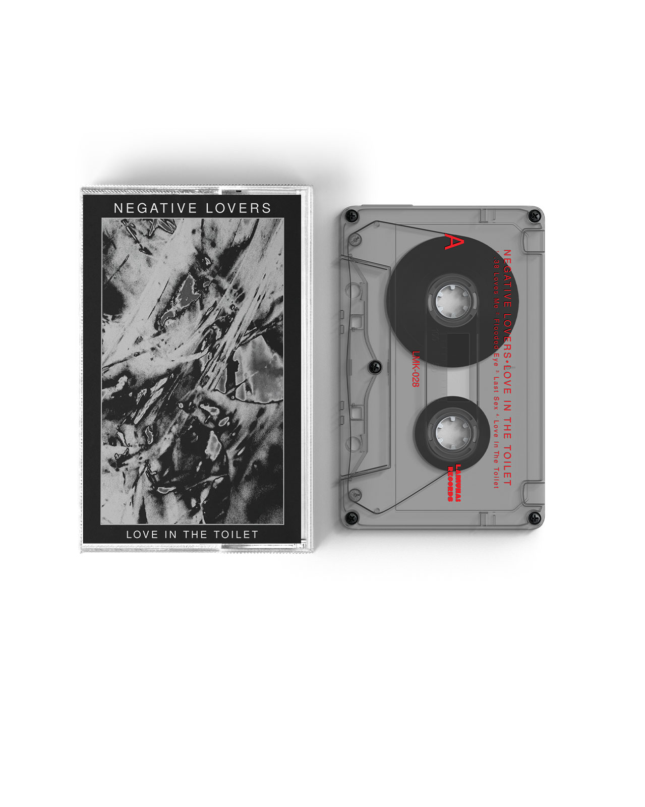 Negative Lovers Love In The Toilet Cassette La Munai Records