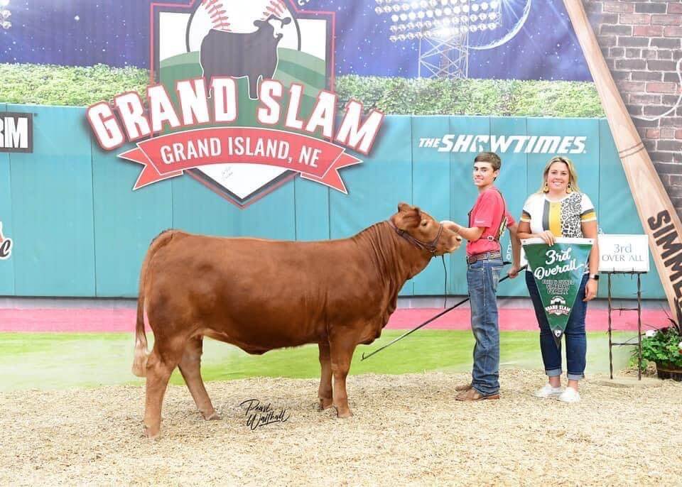 La Muneca Cattle Show 2023 Junior Program - La Muneca Cattle - Brahman And Simbrah Cattle