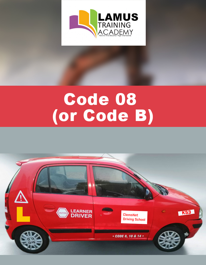 Driving School Forklift Training, Dump Truck Training, Excavator