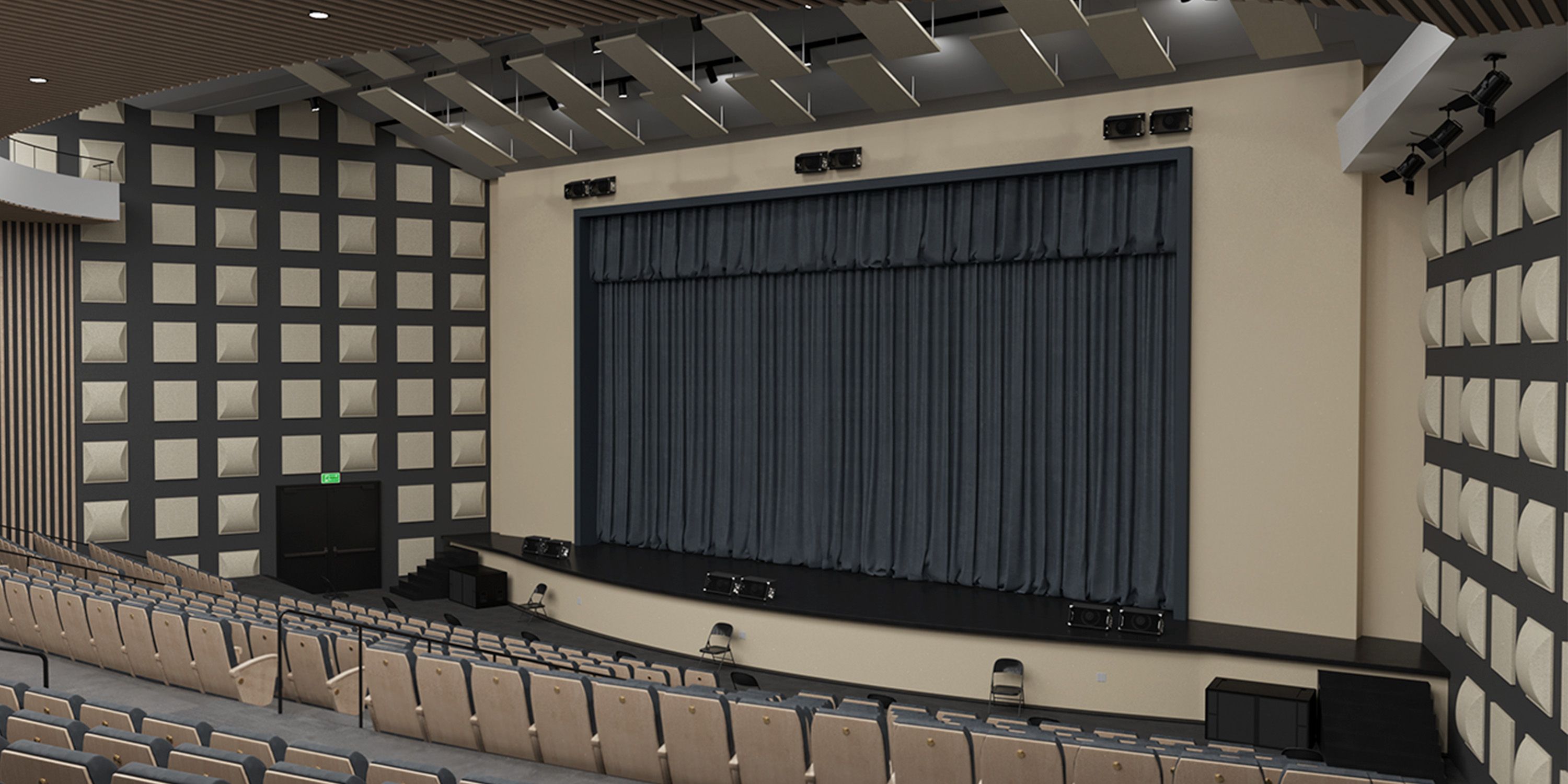 Acoustic Diffusers Lamvin Acoustical Products Manufacturer