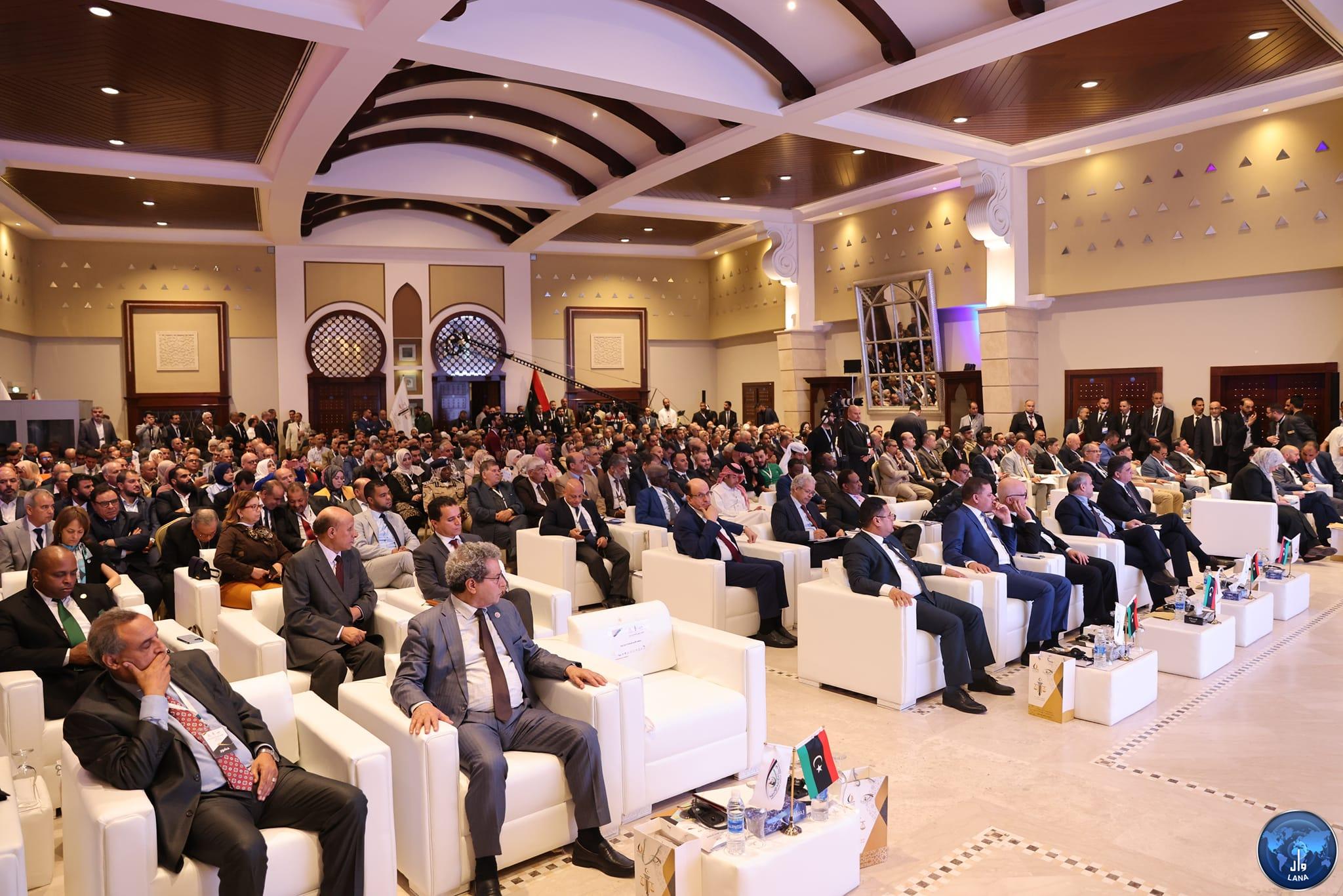Libyan News Agency The launch of the activities of the International Conference on Arbitration