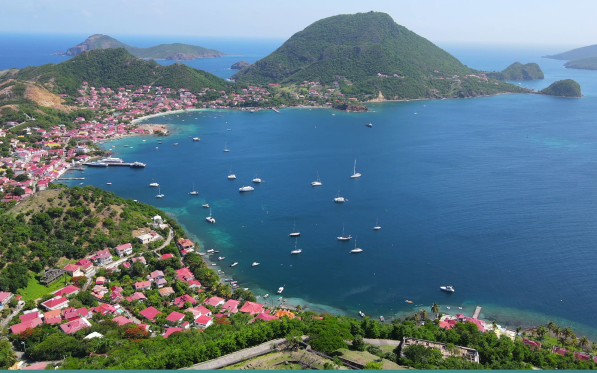 Découverte de Terredehaut aux Saintes Vlog Guadeloupe 2021 Lanach