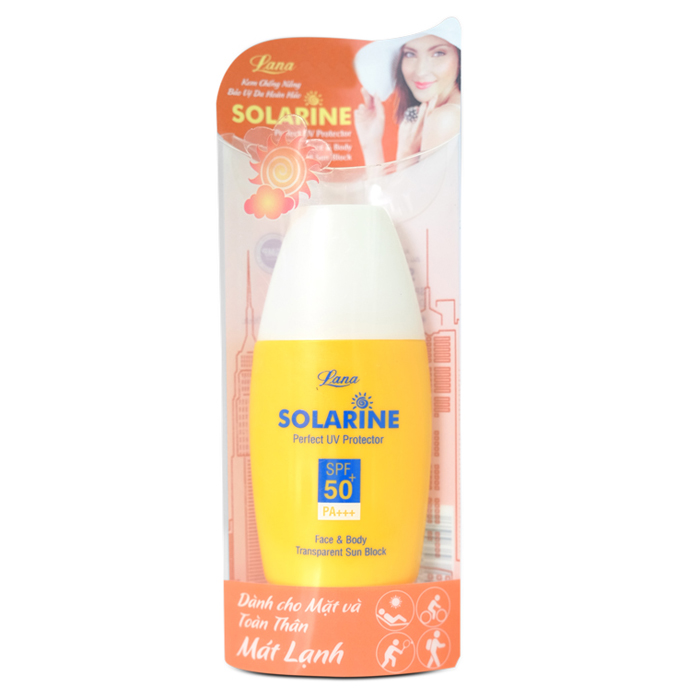 Kem Chống Nắng SOLARINE LANA Cosmetics