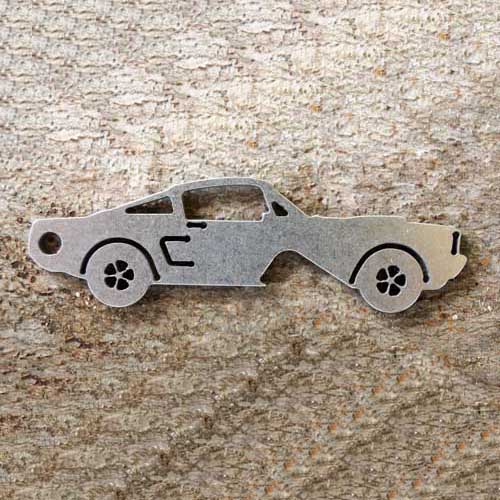 Mustang KeychainBottle Opener Lanai Accessories LLC