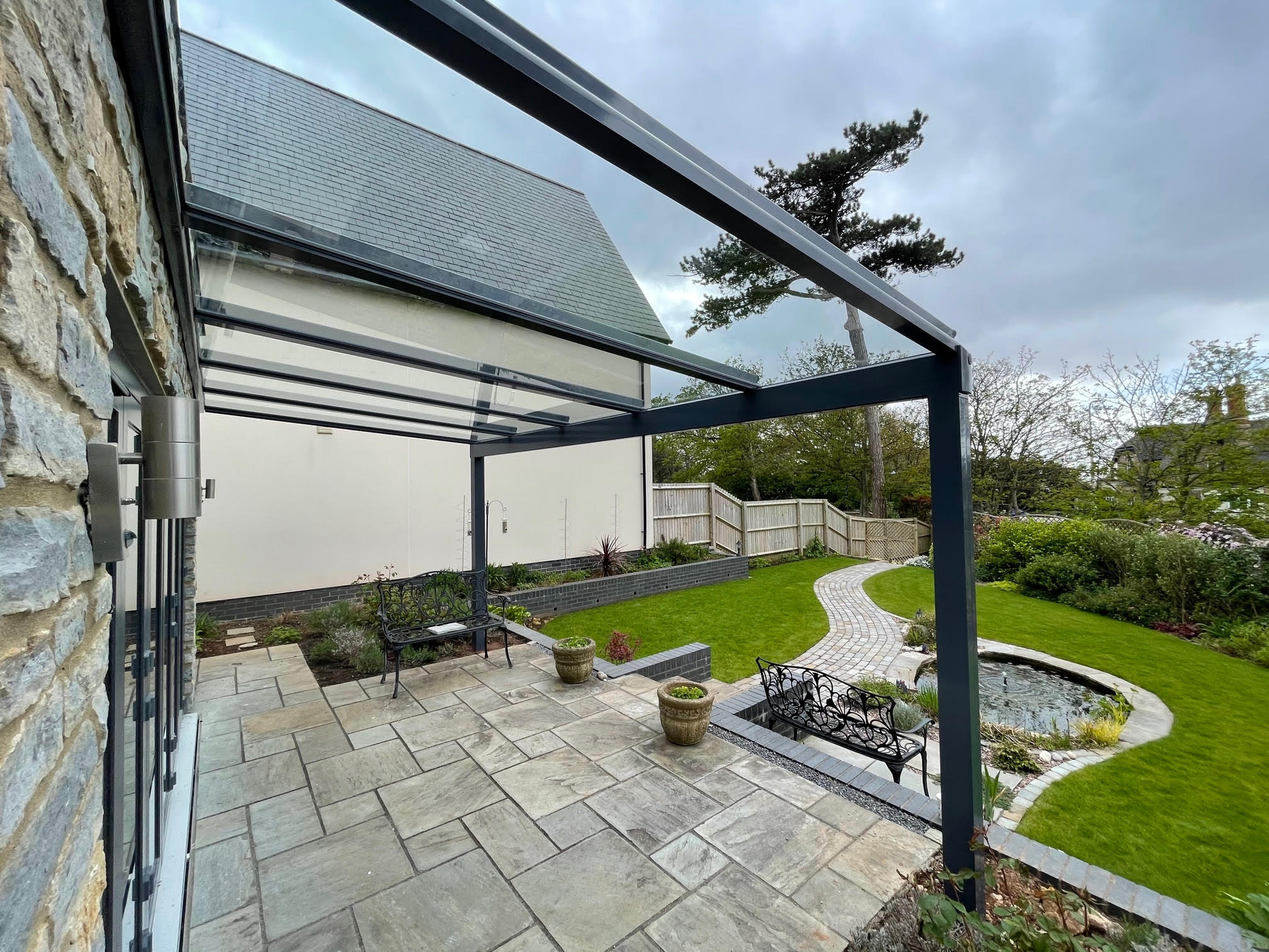 Lanai Veranda in Somerset Glass Rooms, Verandas, Canopies, Awnings