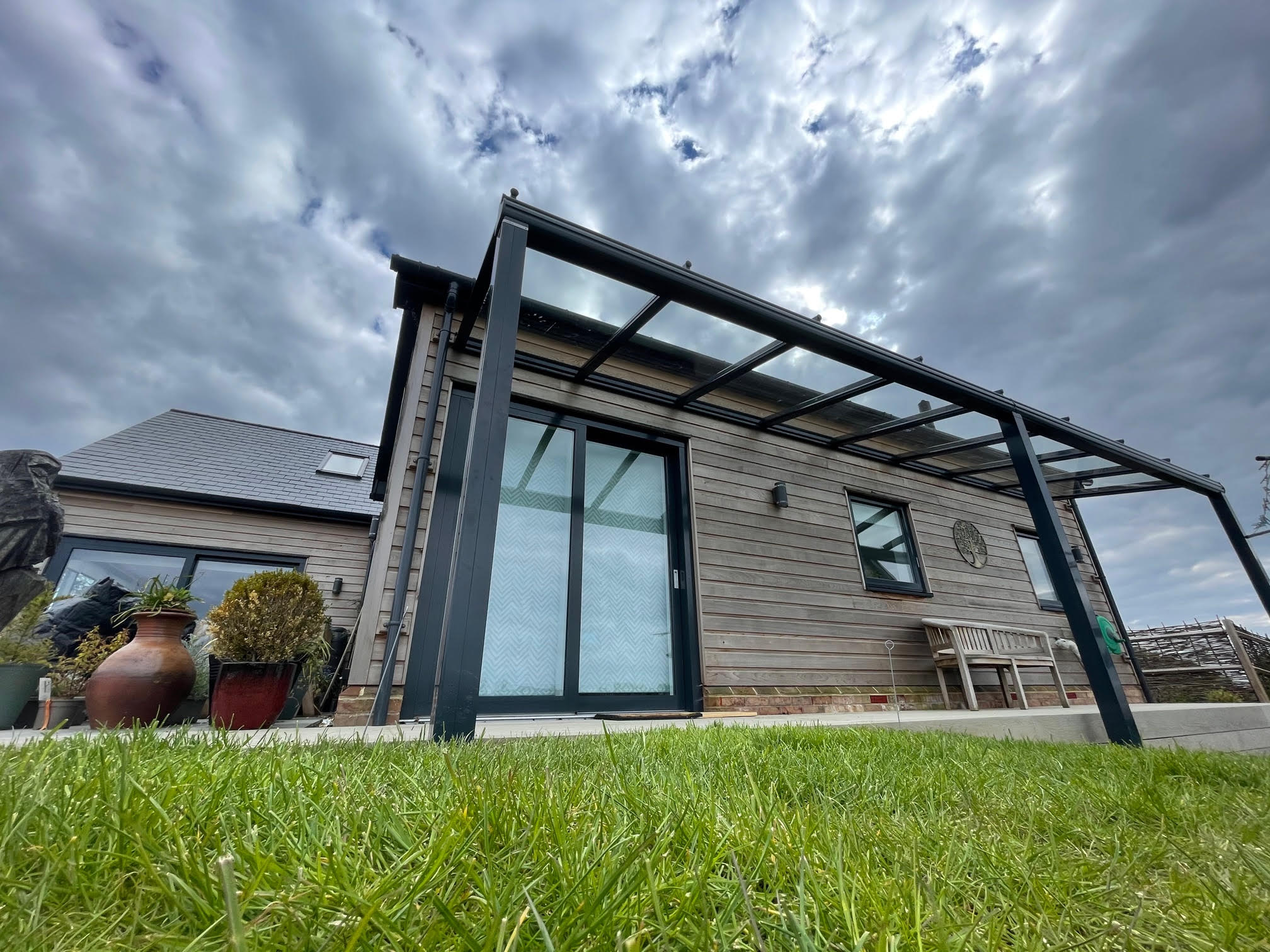 Lanai Veranda in Hailsham, East Sussex. BN27 Glass Rooms, Verandas