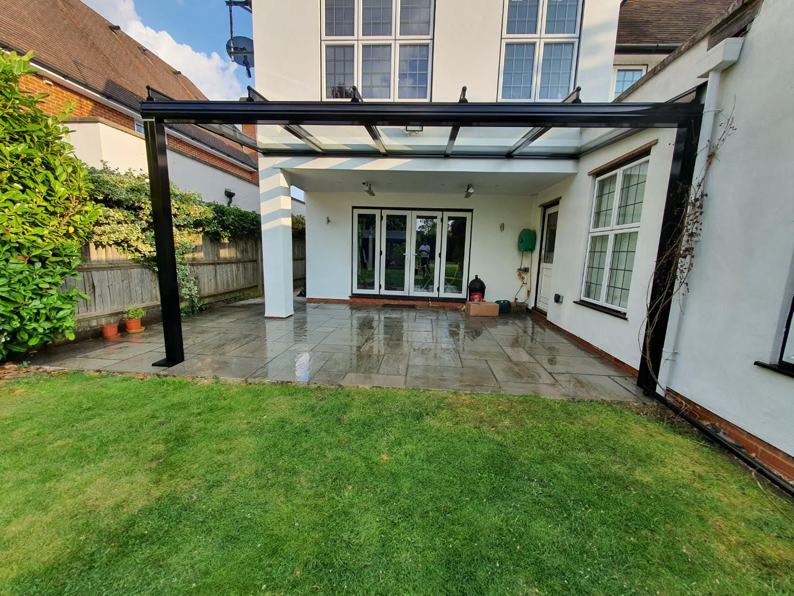 New Lanai Veranda in London area Glass Rooms, Verandas, Canopies
