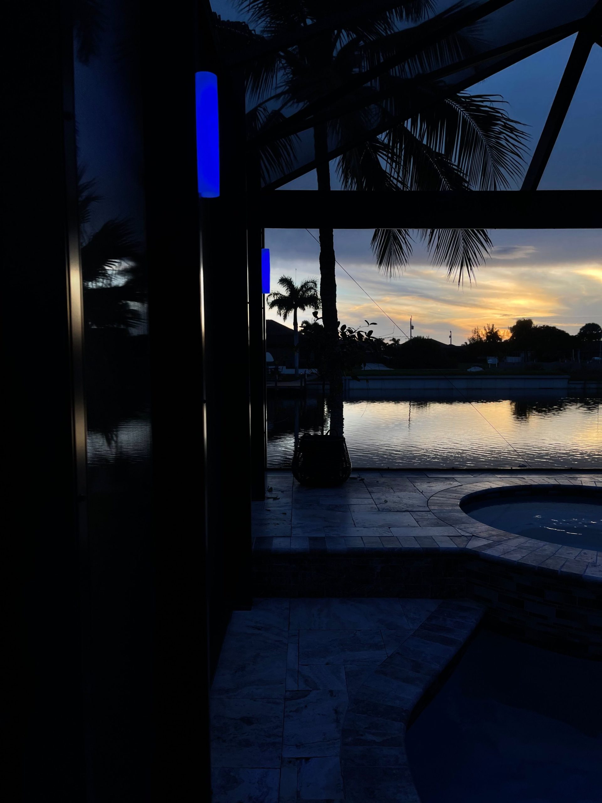 LED LIGHTING FOR LANAI & POOL ENCLOSURES Pool lighting in Southwest, Florida Pool lighting