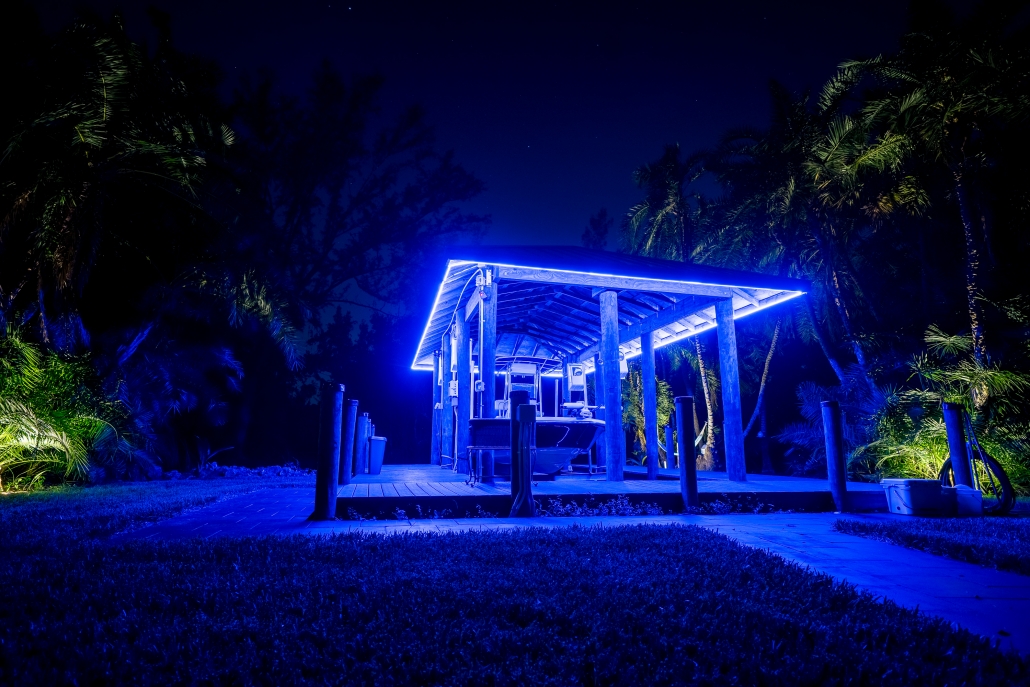 Patio Pool Dock LED Lighting in Variety of Colors