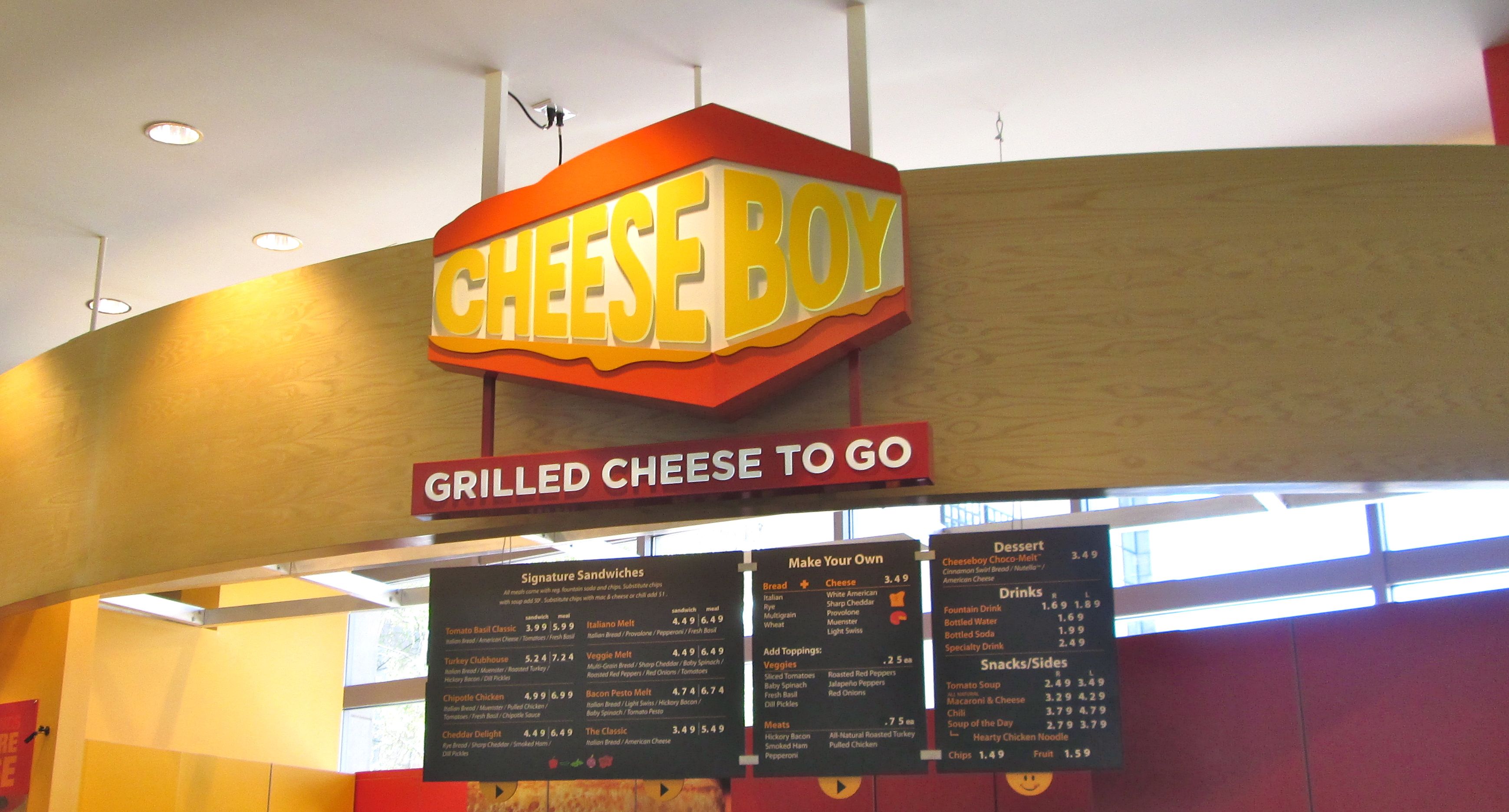 Cheap Eats Cheeseboy Frugal Foodie