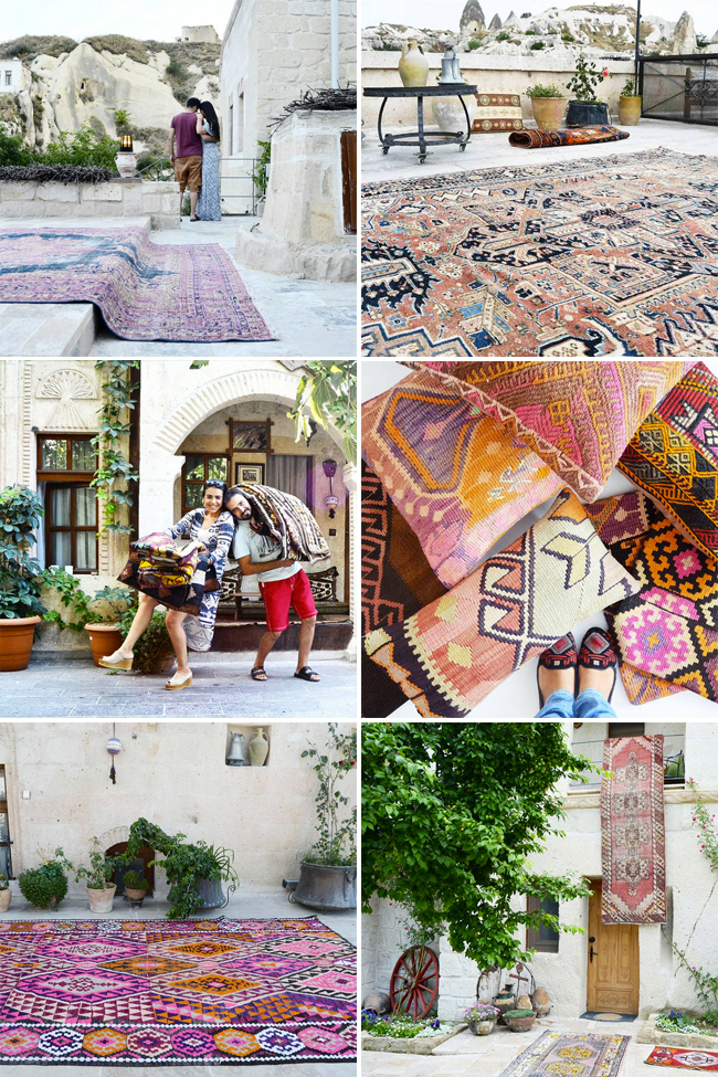 Rugs with a difference Lanalou Style