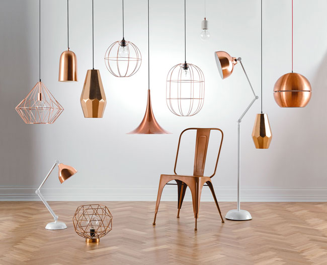 Copper Lighting Get the Look Lanalou Style
