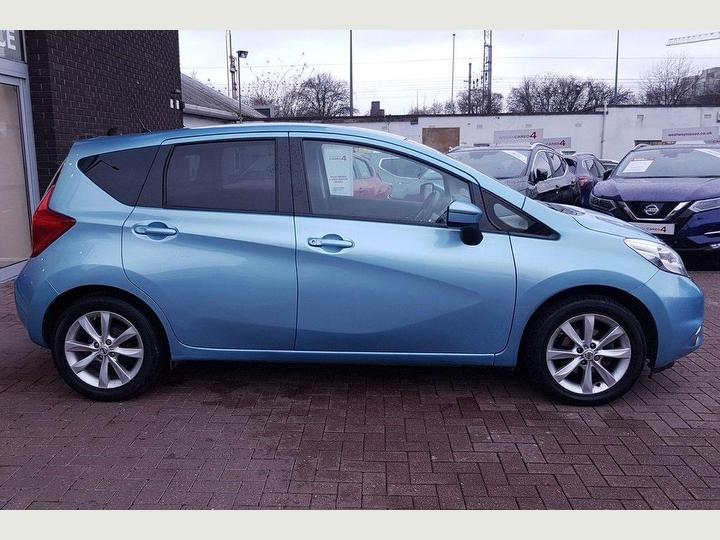 Nissan Note Hatchback car rental