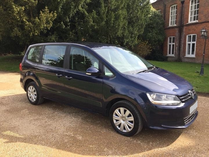 Volkswagen Sharan Rent a car Cyprus, car rental in Larnaca airport