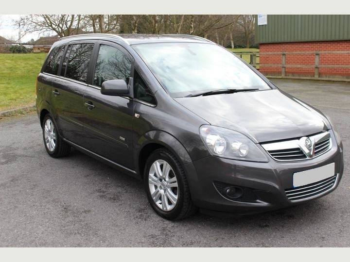 Vauxhall Zafira Rent a car Cyprus, car rental in Larnaca airport