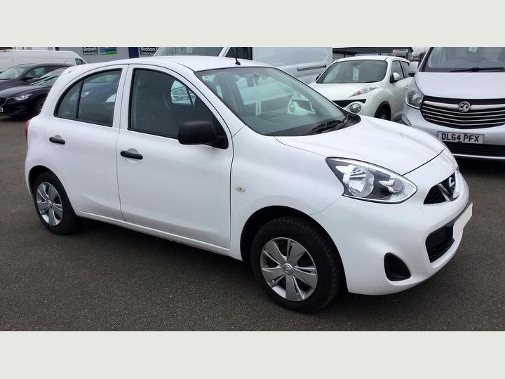 Nissan Micra Rent a car Cyprus, car rental in Larnaca airport