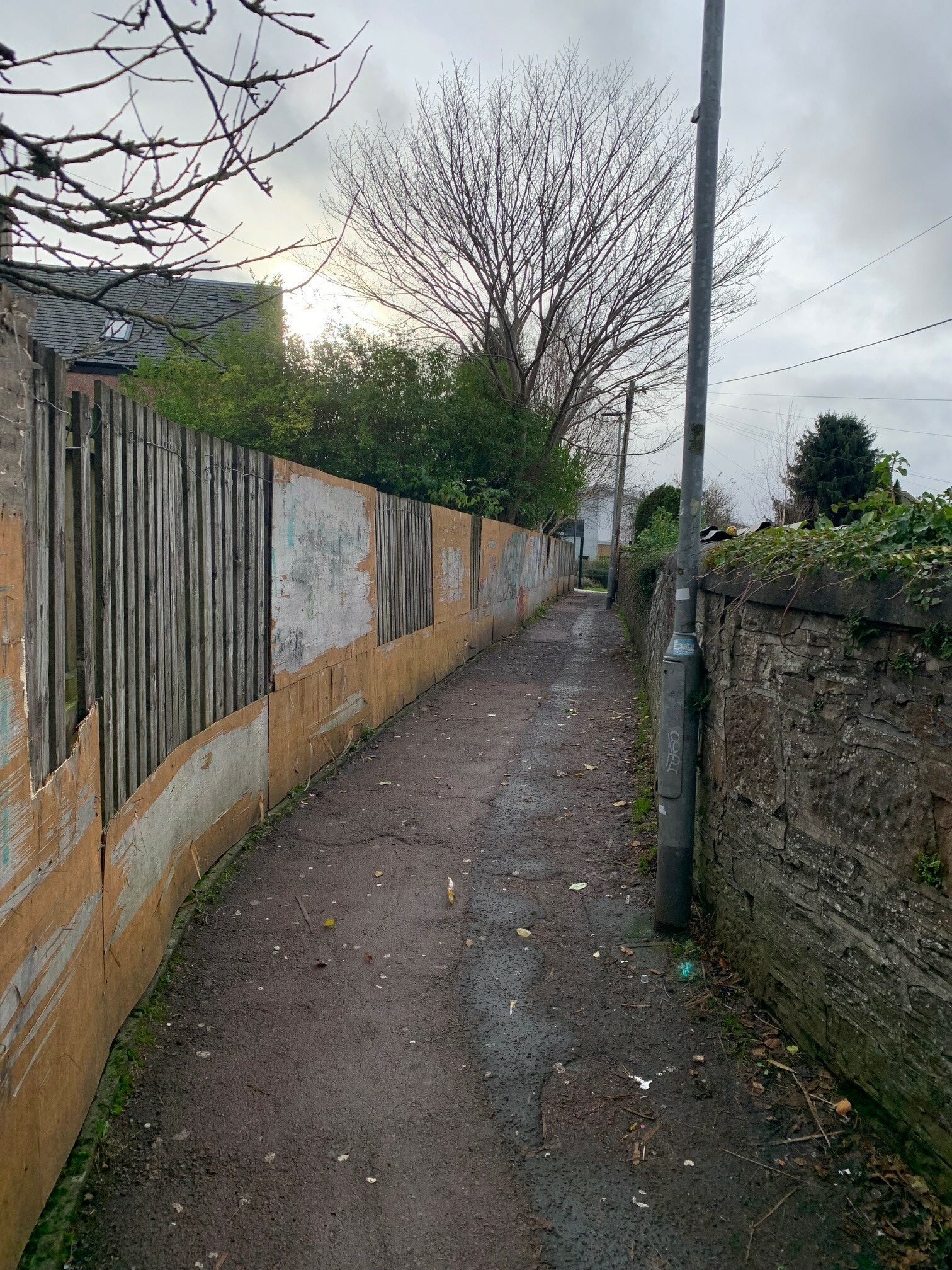 Lanark Community Development Trust Deadman's Lane