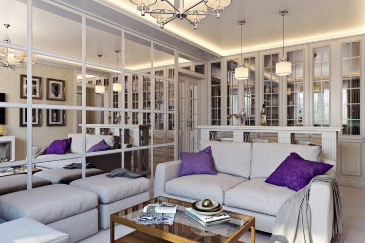 How to visually expand a room 18 ideas and methods LanaSpace