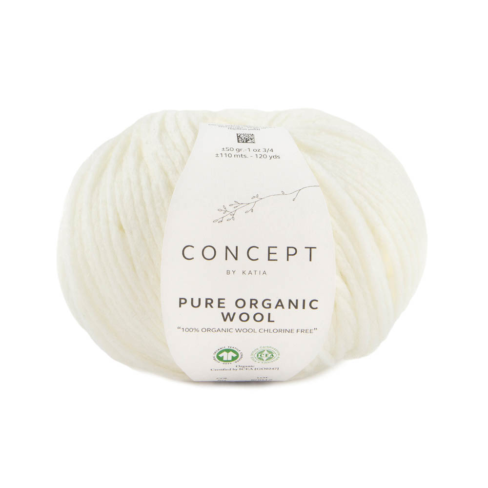 CONCEPT PURE ORGANIC WOOL Lanas Punto y Raya
