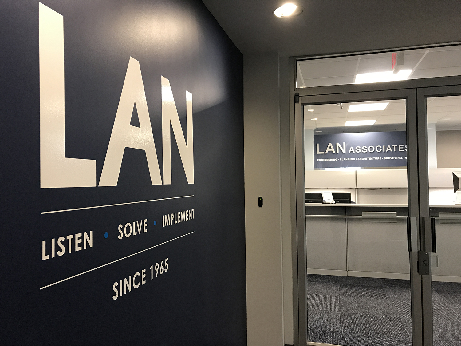 LAN Expands Midland Park Headquarters LAN Associates
