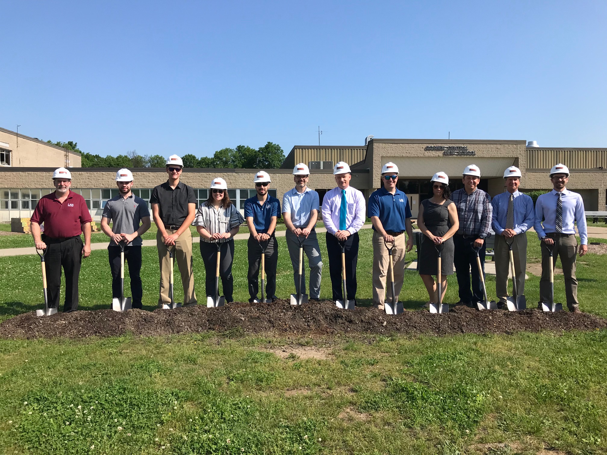 Officials Break Ground on Goshen Central School District Projects LAN