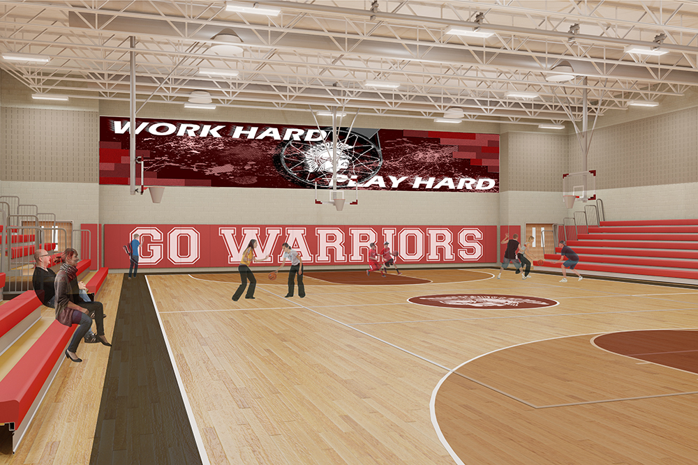 Woodbridge Middle School LAN Associates