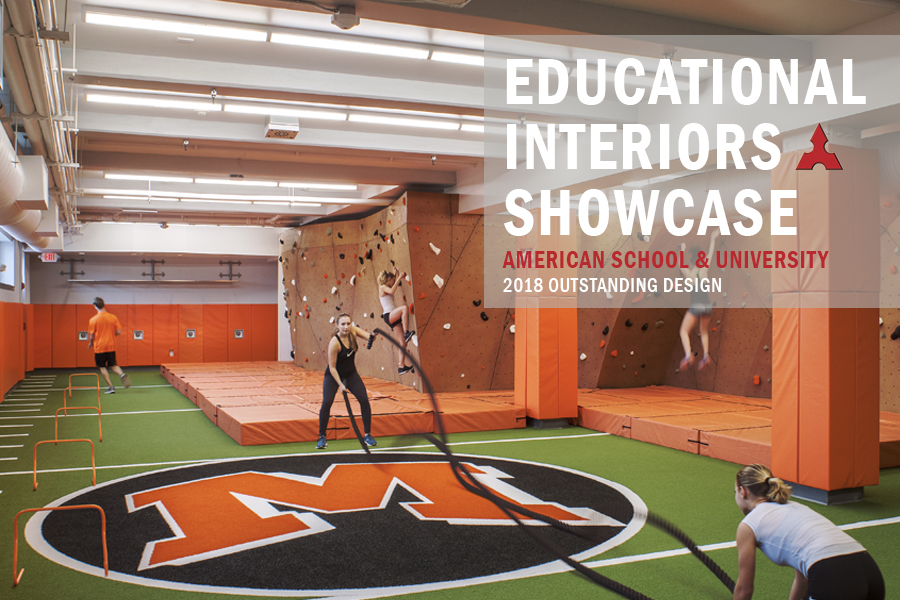 Mamaroneck High School Recieves Outstanding Design Award
