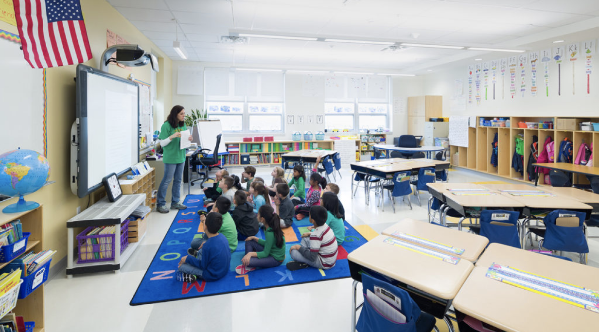 James Monroe Elementary School Project LAN