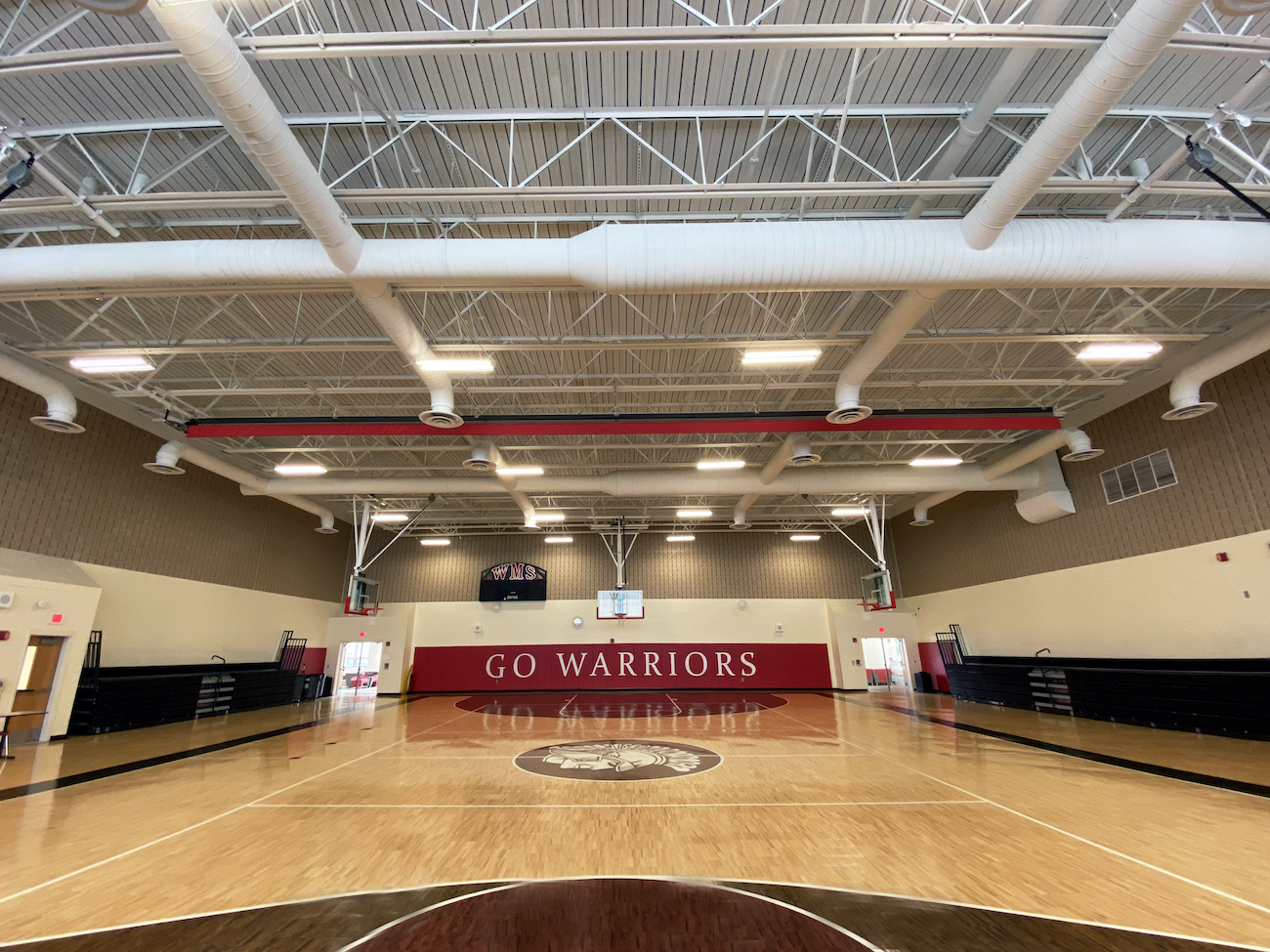 Woodbridge Middle School Project LAN