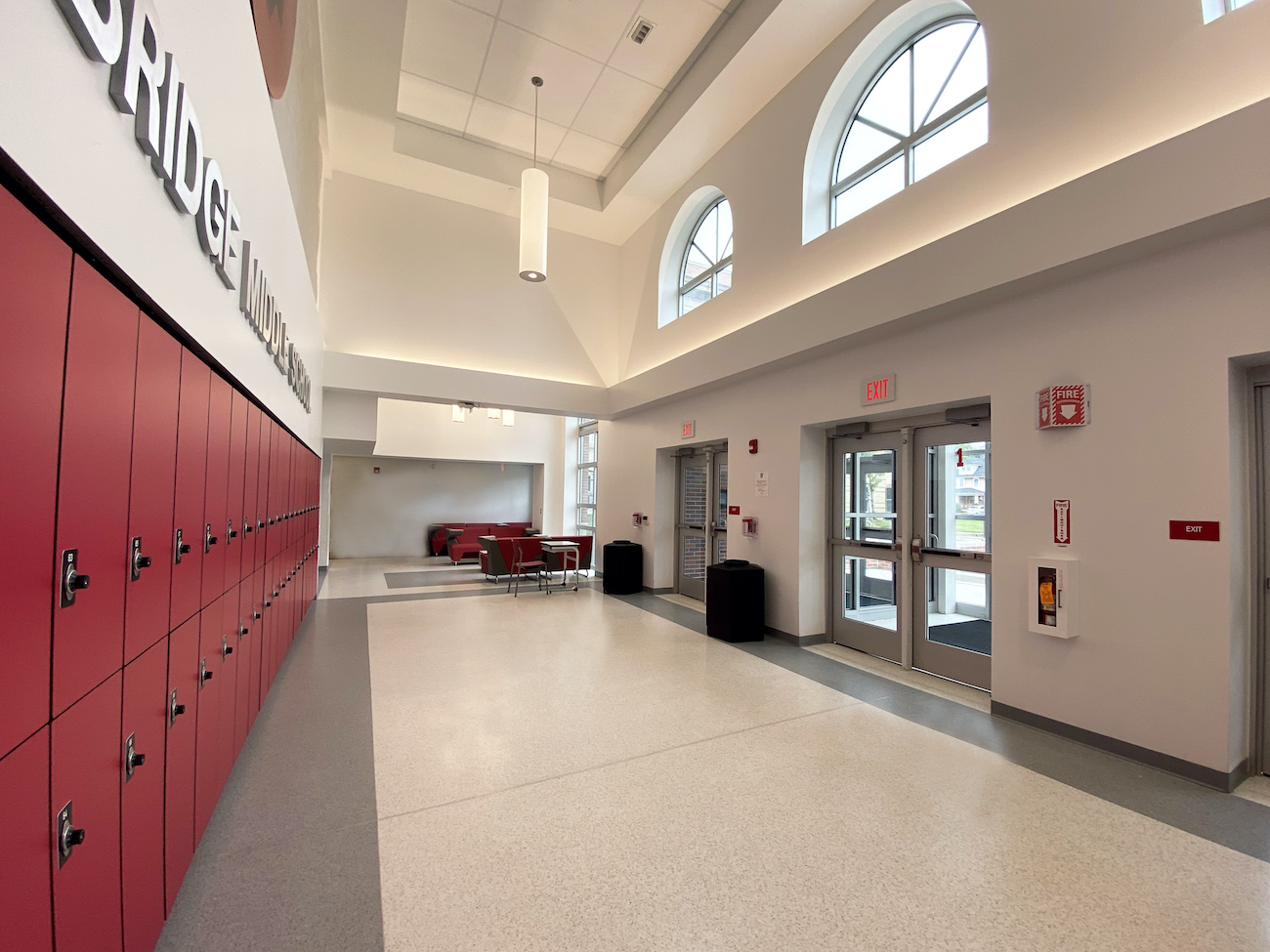 Woodbridge Middle School Project LAN