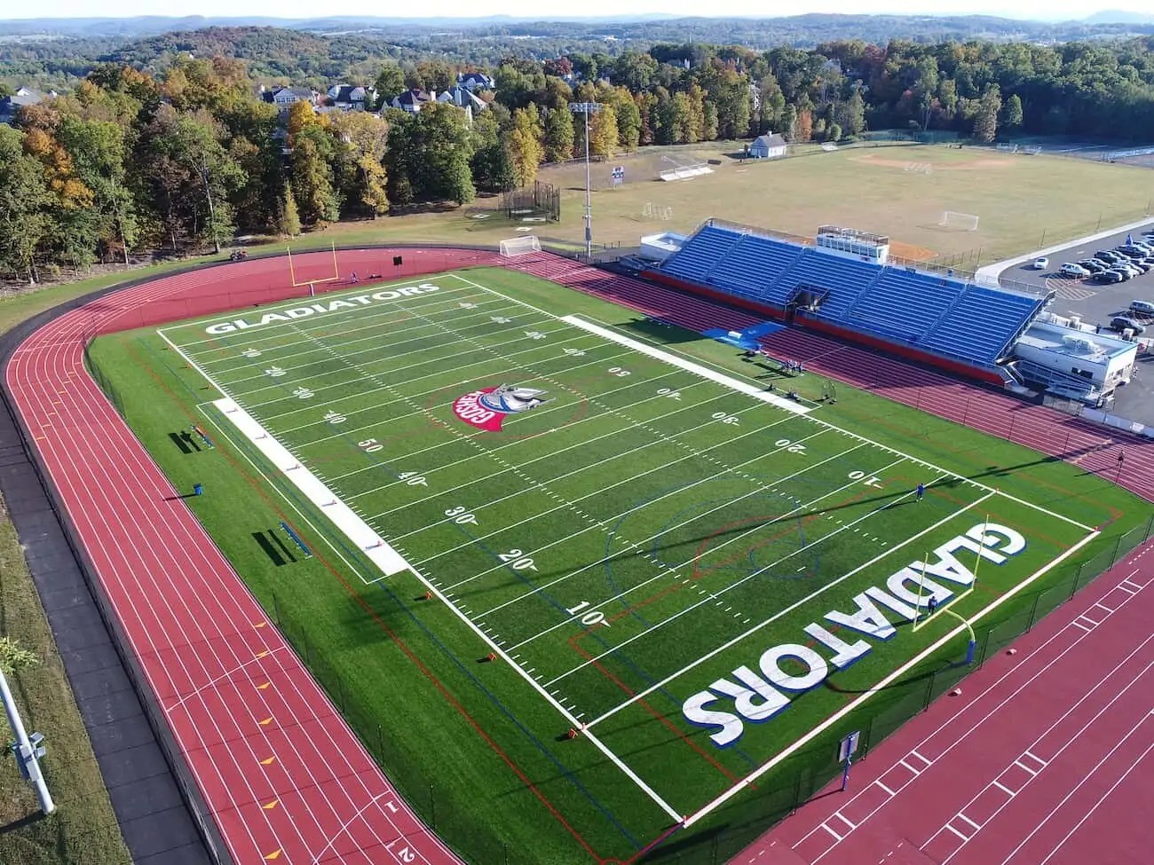 Goshen High School Athletic Facilities Project LAN