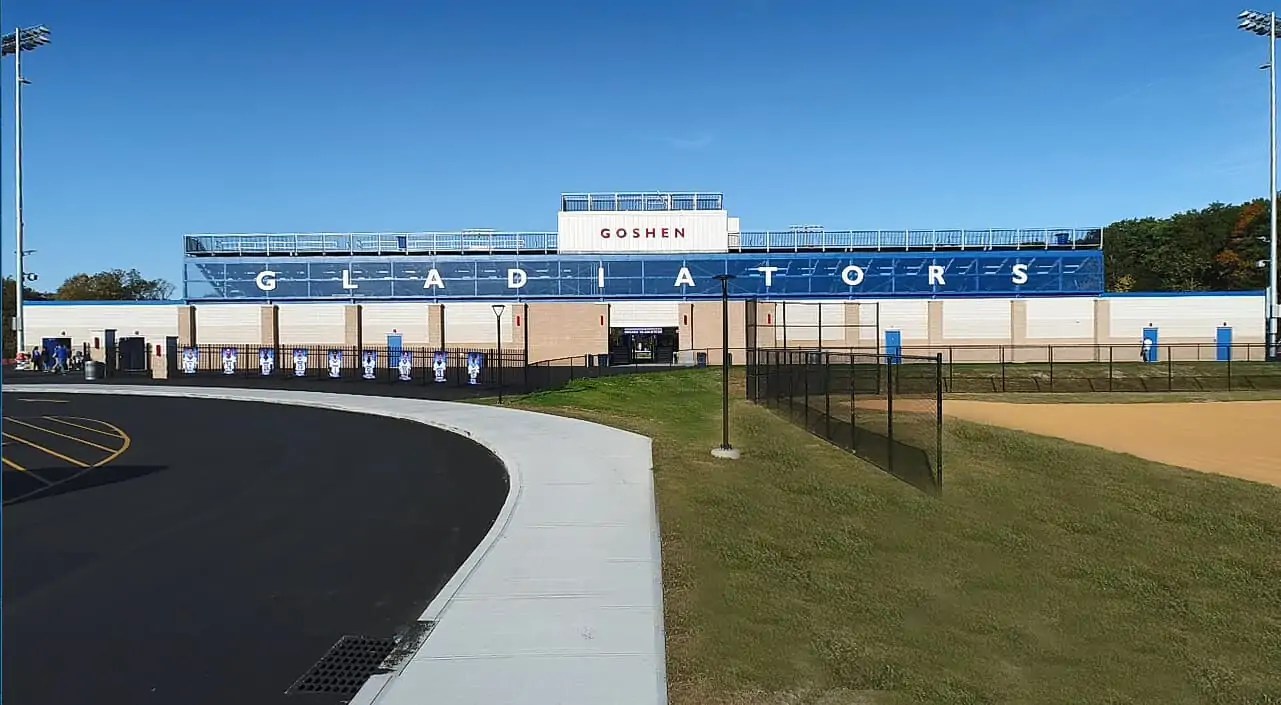 Goshen High School Athletic Facilities Project LAN