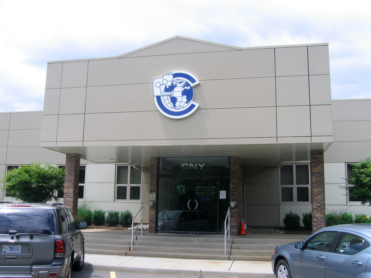 Chromalloy New York Façade Project LAN