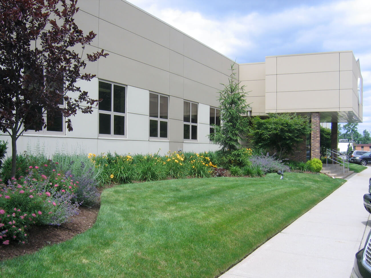 Chromalloy New York Façade Project LAN